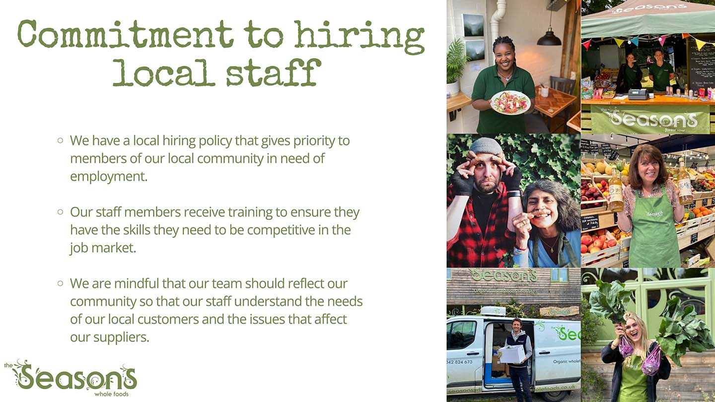 Edit:The Seasons Local Economic Development policy - 8